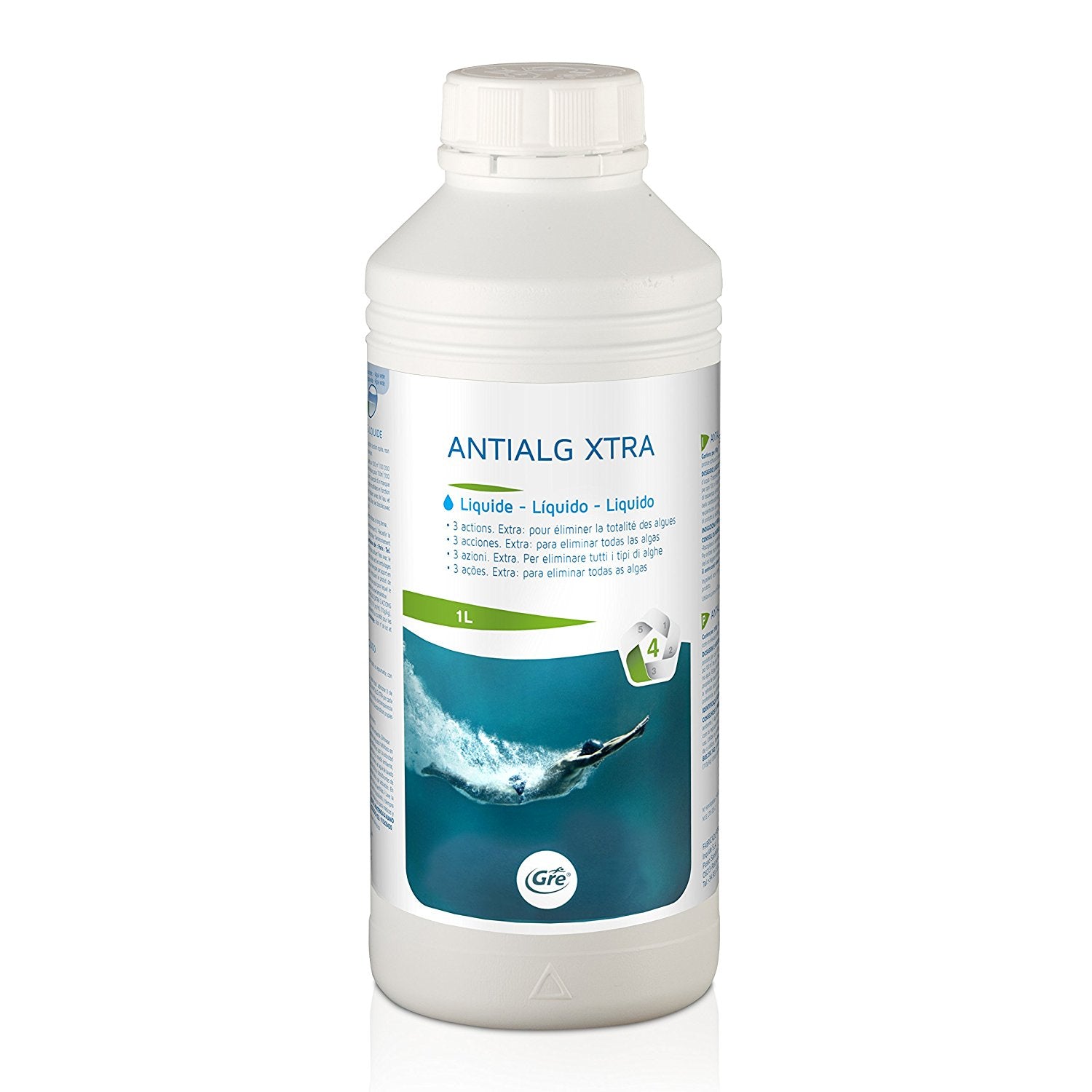ANTIALGHE LIQUIDO EXTRA 3 AZIONI 1 L