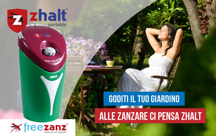 ZHALT PORTABLE CONNECT PORTATILE