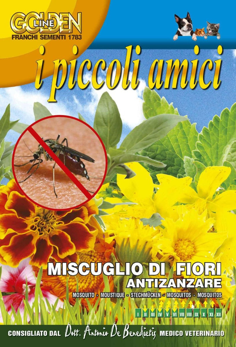 SEMI MIX FIORI ANTIZANZARE FRANCHI SEMENTI