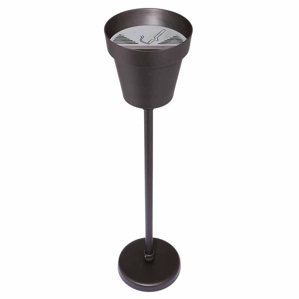 SPEGNI-SIGARETTE ASHTRAY ANTRACITE ANTIRUGGINE