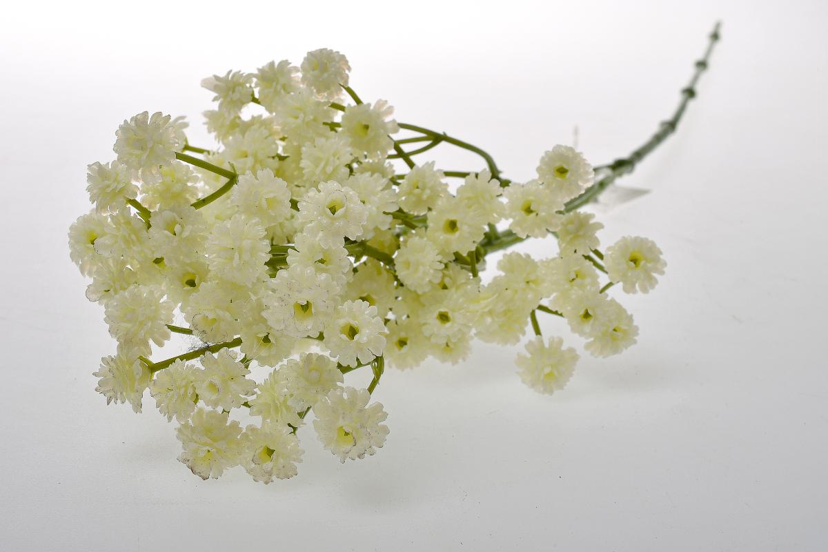 STELO DECORATIVO GYPSOPHILA CREMA 65CM