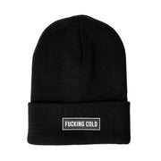 Cappello Fucking Cold Nero Fisura