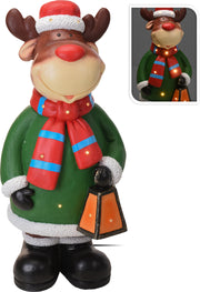 RENNA RUDOLPH 110 CM CON 10 LED