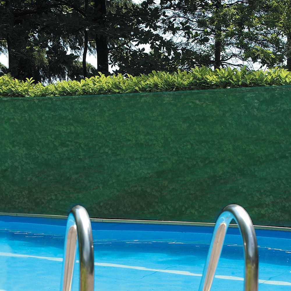 RETE FRANGIVISTA DECORATIVA BAHIA VERDE 1X5 M