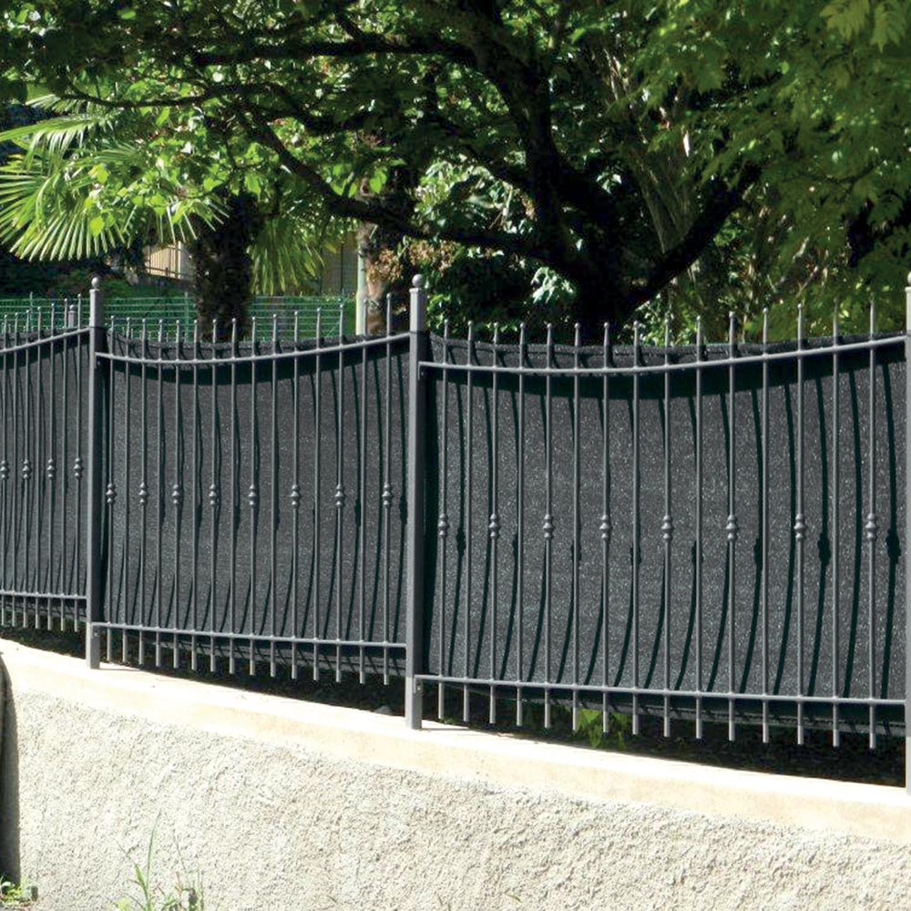 RETE OMBREGGIANTE COIMBRA DARK ANTRACITE 1,5X5M