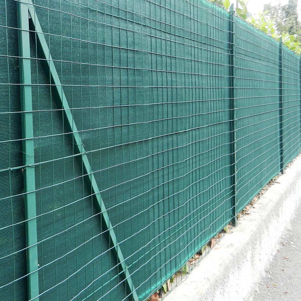 RETE OMBREGGIANTE TESSUTA IN PIATTINA COIMBRA 1,5X5 VERDE