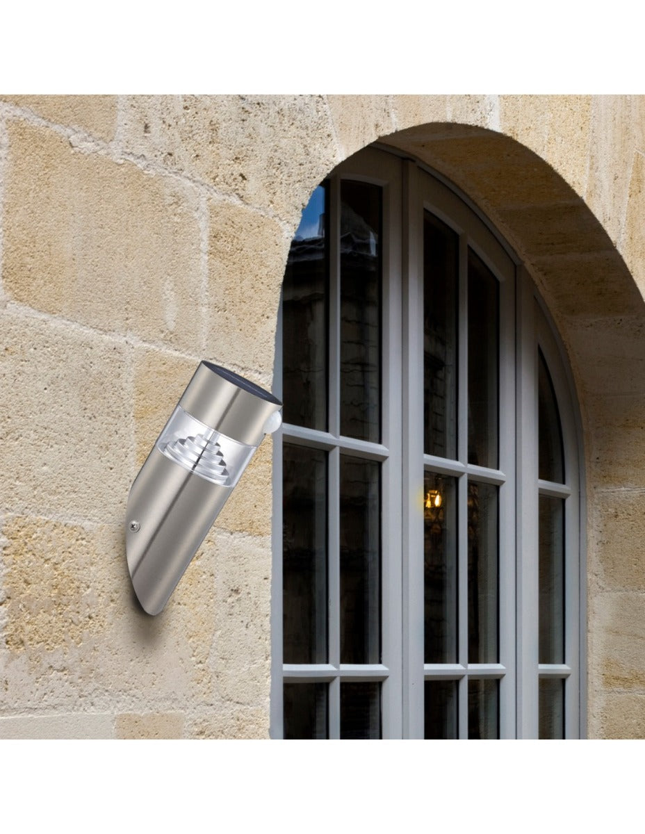 APPLIQUE SOLARE 150 LUMEN CON RILEVATORE DI MOVIMENTO