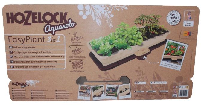 EASYPLANT 3 IN 1 CASSETTA PER ORTO GIARDINO TERRAZZO