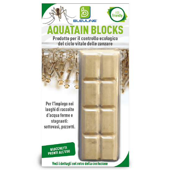 AQUATAIN BLOCKS CONTRO LE ZANZARE