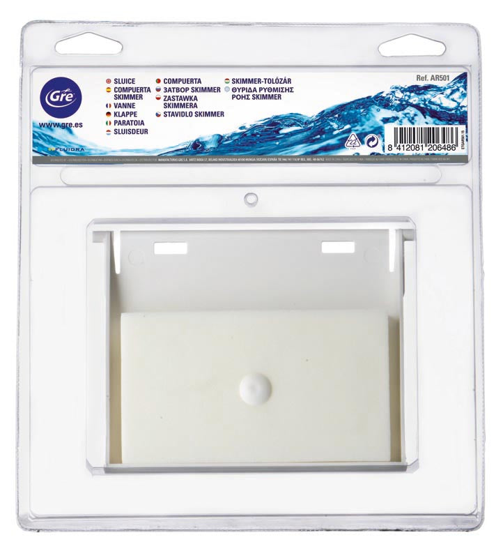 SPORTELLO PER SKIMMER 12 x 14,5 x 2 CM