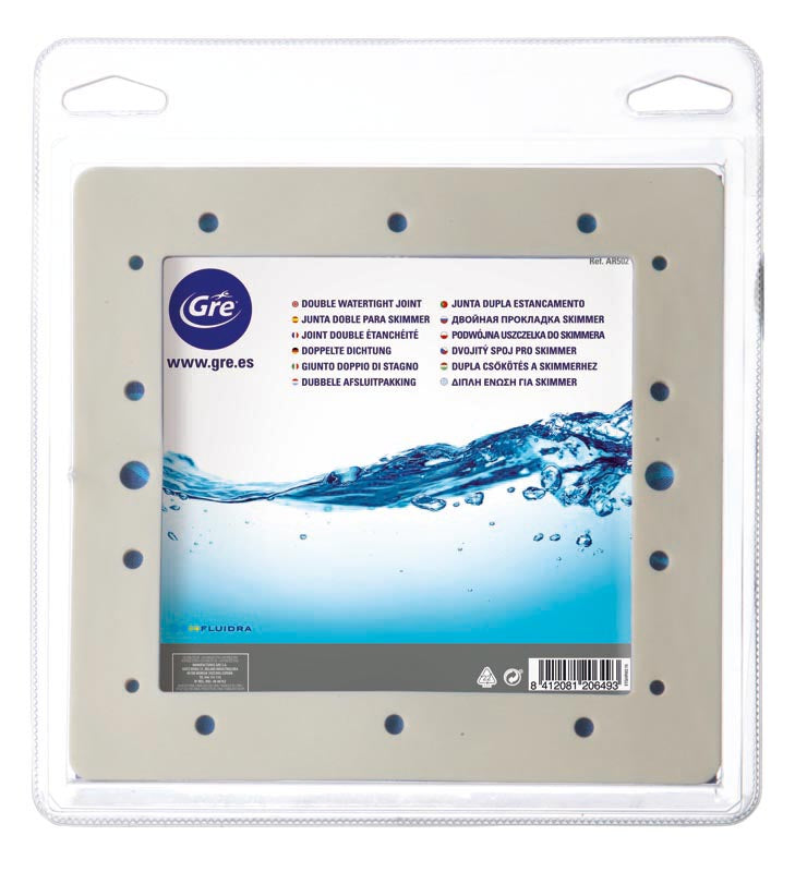 GUARNIZIONE DOPPIA PER SKIMMER