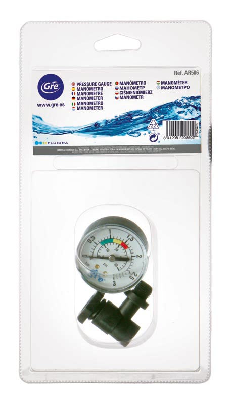 MANOMETRO (0,00-3,00 BARES) AR1350/AR1400