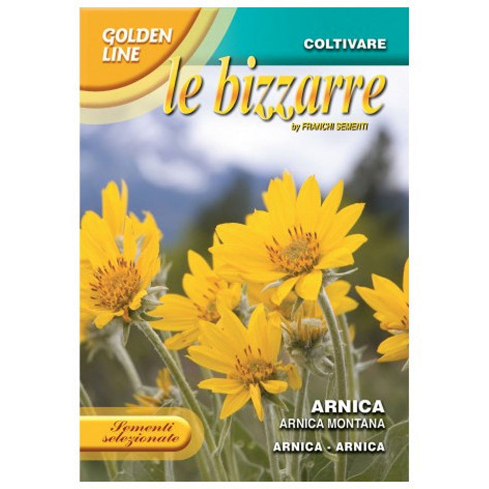 SEMI DI ARNICA MONTANA