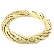 CORONCINA IN VIMINI NATURALE DIAM.23CM