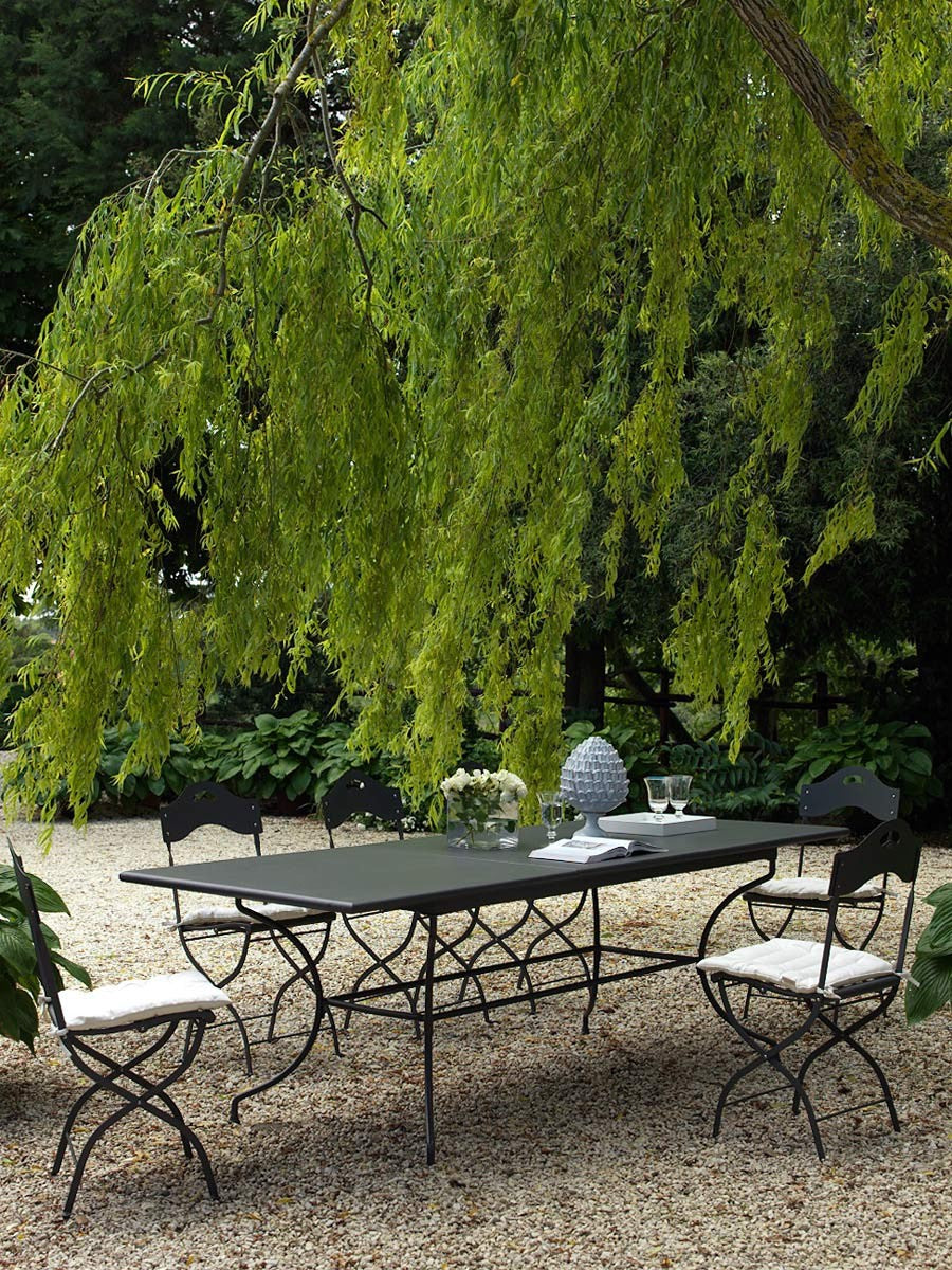 TAVOLO TOSCANA RETTANGOLARE 180/240CM