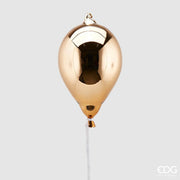 Palloncino Decorativo Vetro H24 D15 Oro EDG