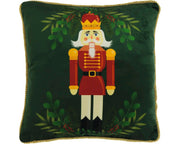 Cuscino decorativo Schiaccianoci 45x45cm Verde UNIQUE