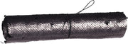 TESSUTO DECORATIVO 25X125CM CON PAILLETTES NERO