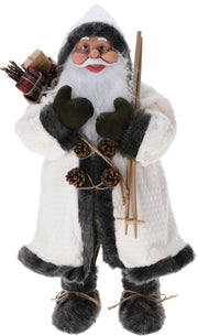 BABBO NATALE BEIGE H.57CM