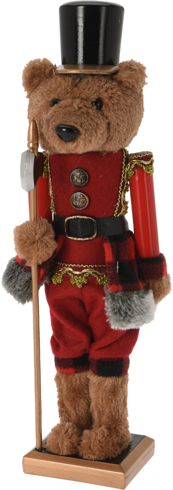 SCHIACCIANOCI ORSO 38CM