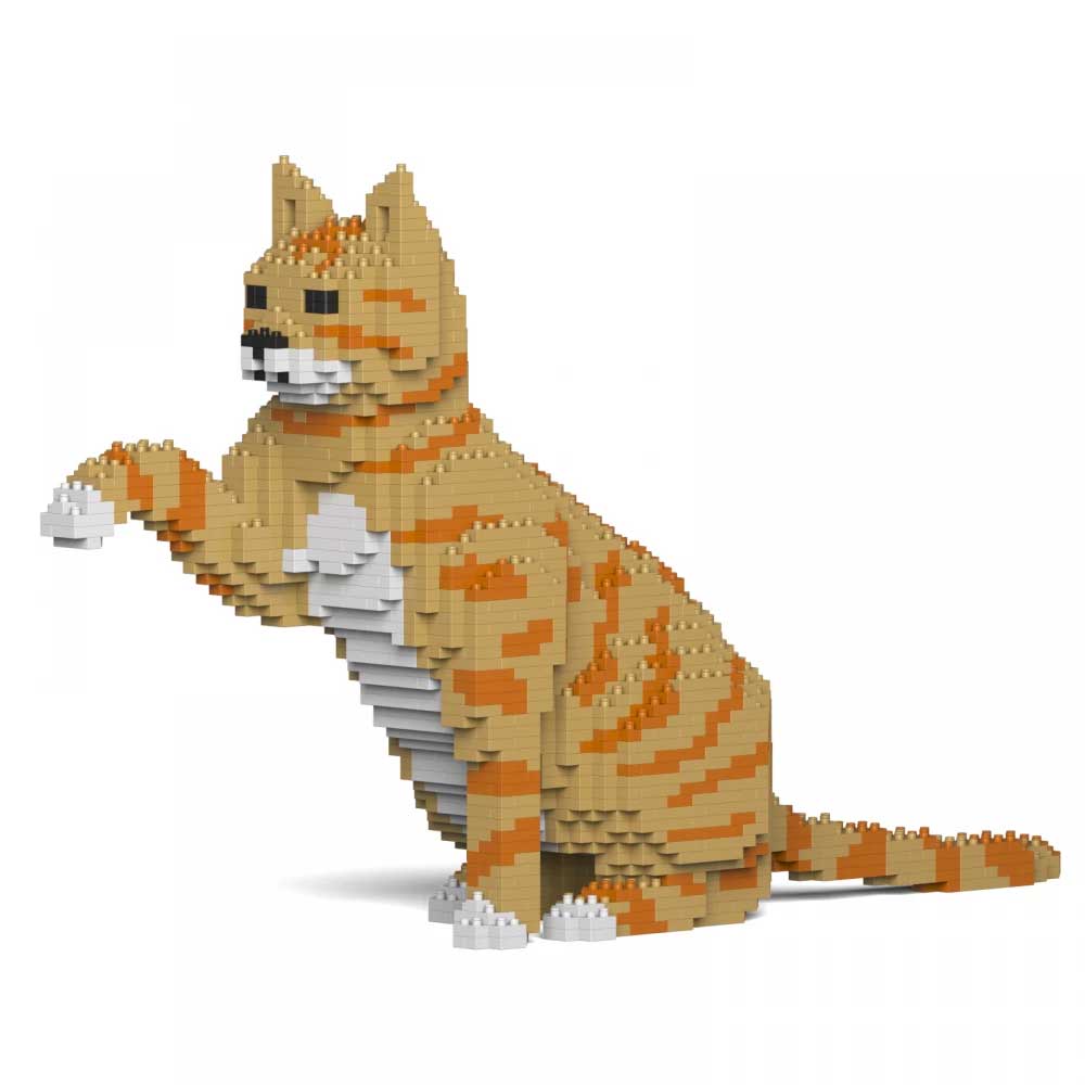PUZZLE 3D GATTO IN PIEDI GINGER STAND