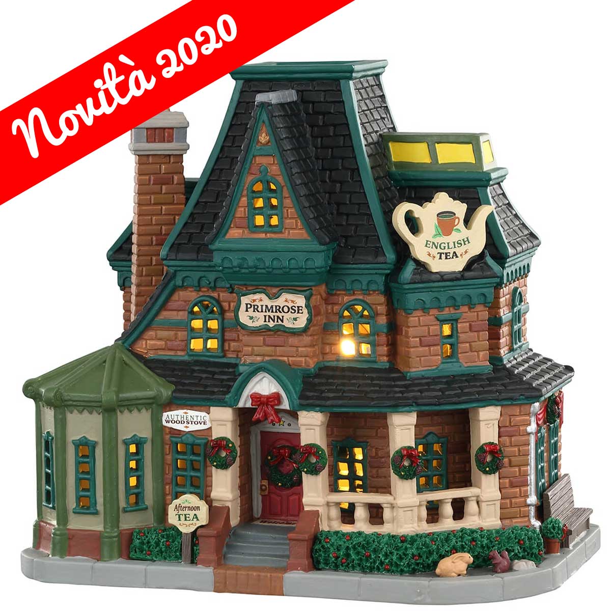 TE' SHOP - PRIMROSE INN