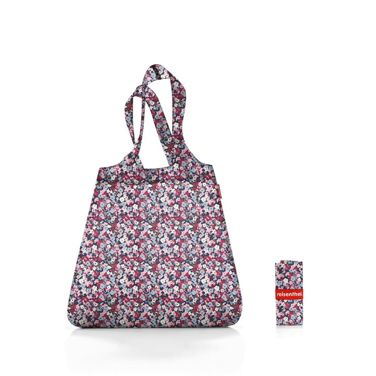 MINI MAXI SHOPPER COLLEZIONE VIOLA MAUVE