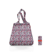 MINI MAXI SHOPPER COLLEZIONE VIOLA MAUVE