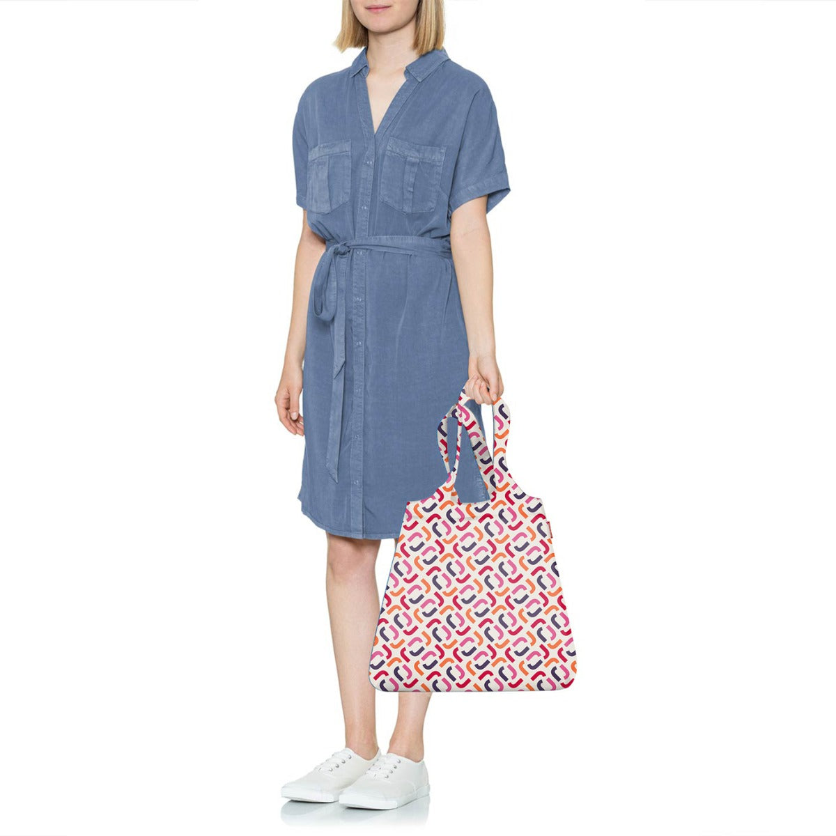 MINI MAXI SHOPPER COLLEZIONE SIGNATURE SUNSET