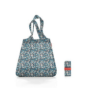 MINI MAXI SHOPPER COLLEZIONE VIOLA CELESTE