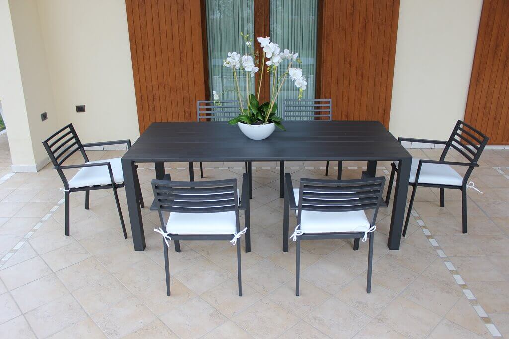 TAVOLO FLORENCE 200 X 90