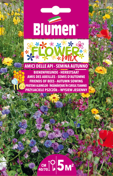 MIX AMICI DELLE API FIORI ALTI SEMINA AUTUNNALE