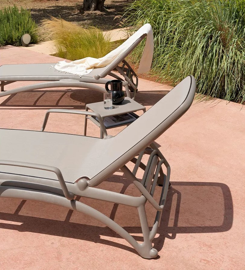 Nardi Lettino Atlantico 171/204 x 70 x 35 cm