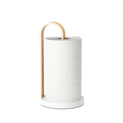 Portarotolo di carta Bellwood 17,1x17,1x32,3 cm Bianco Naturale UMBRA