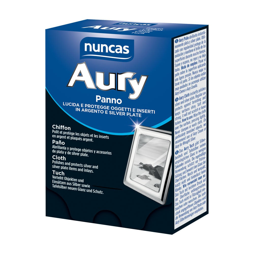 AURY 1 PANNO PER LUCIDARE L' ARGENTO
