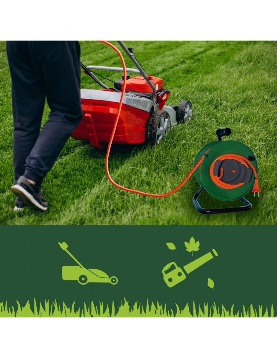 AVVOLGICAVO DA GIARDINO 20 MT 2G1,5