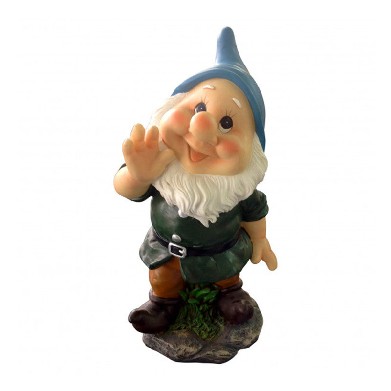 NANO 4 - STATUA DA GIARDINO IN POLIRESINA 16X13X28 CM