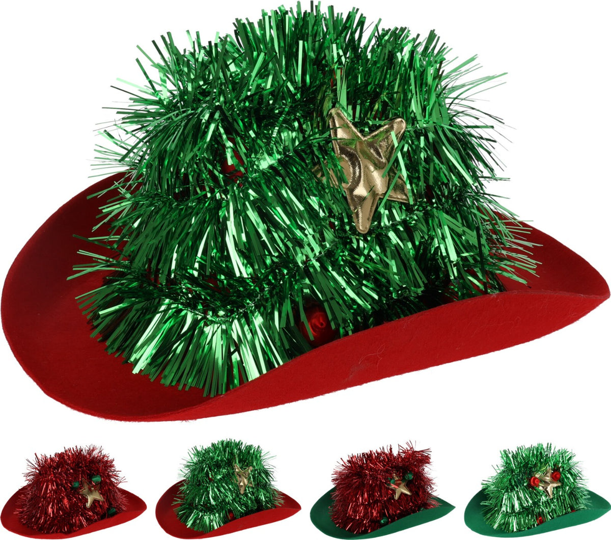 CAPPELLO NATALIZIO, MODELLO E COLORE ASSORTITO