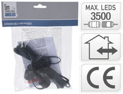 CAVO PROLUNGA LUCI DI NATALE 5 METRI IMPERMEABILE IP44