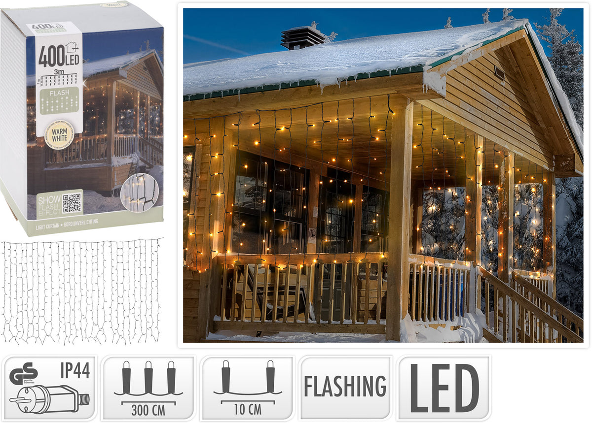 TENDA TOTAL FLASH 400LED 300X100CM