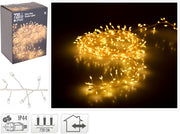 LUCI NATALE GHIRLANDA 720LED  LED BIANCO CALDO