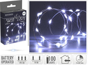LUCI DI NATALE MICRO LED, 495CM, 100 MICRO LED, BIANCO FREDDO