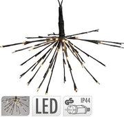 STELLA POLARE 72 LED BIANCO CALDO