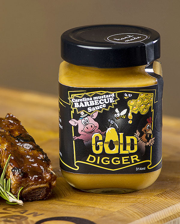 SALSA BBQ GOLD DIGGER CAROLINA 314ML