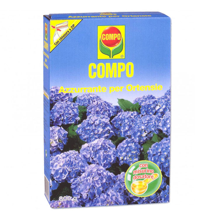CONCIME SOLIDO AZZURRANTE PER ORTENSIE 800G