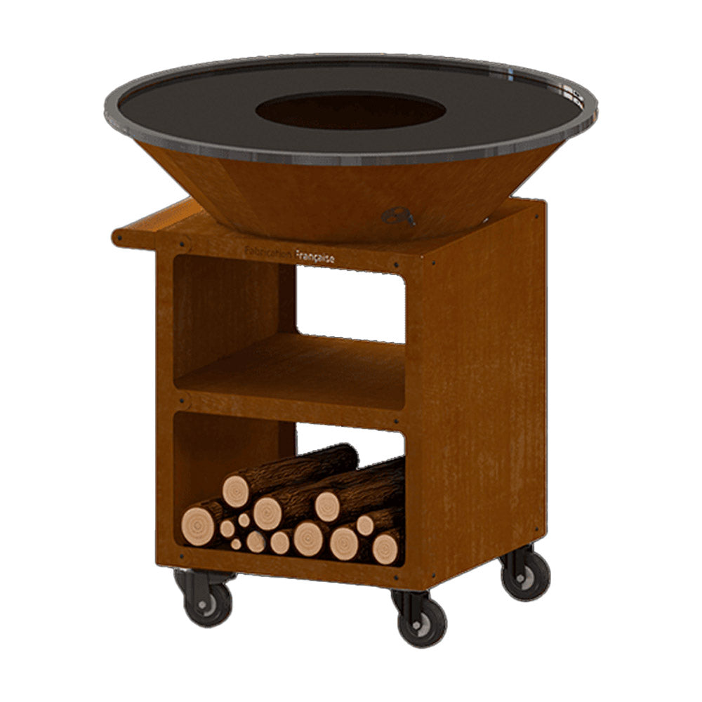 B.B.O BRACIERE A LEGNA PRO 98 COGNAC
