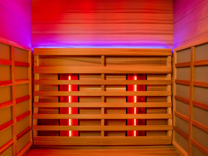 SAUNA AD INFRAROSSI PANDORA 130X105X190 CM