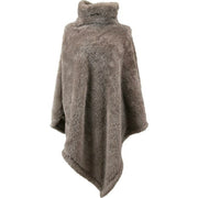 Poncho Dara 80x75cm Tortora