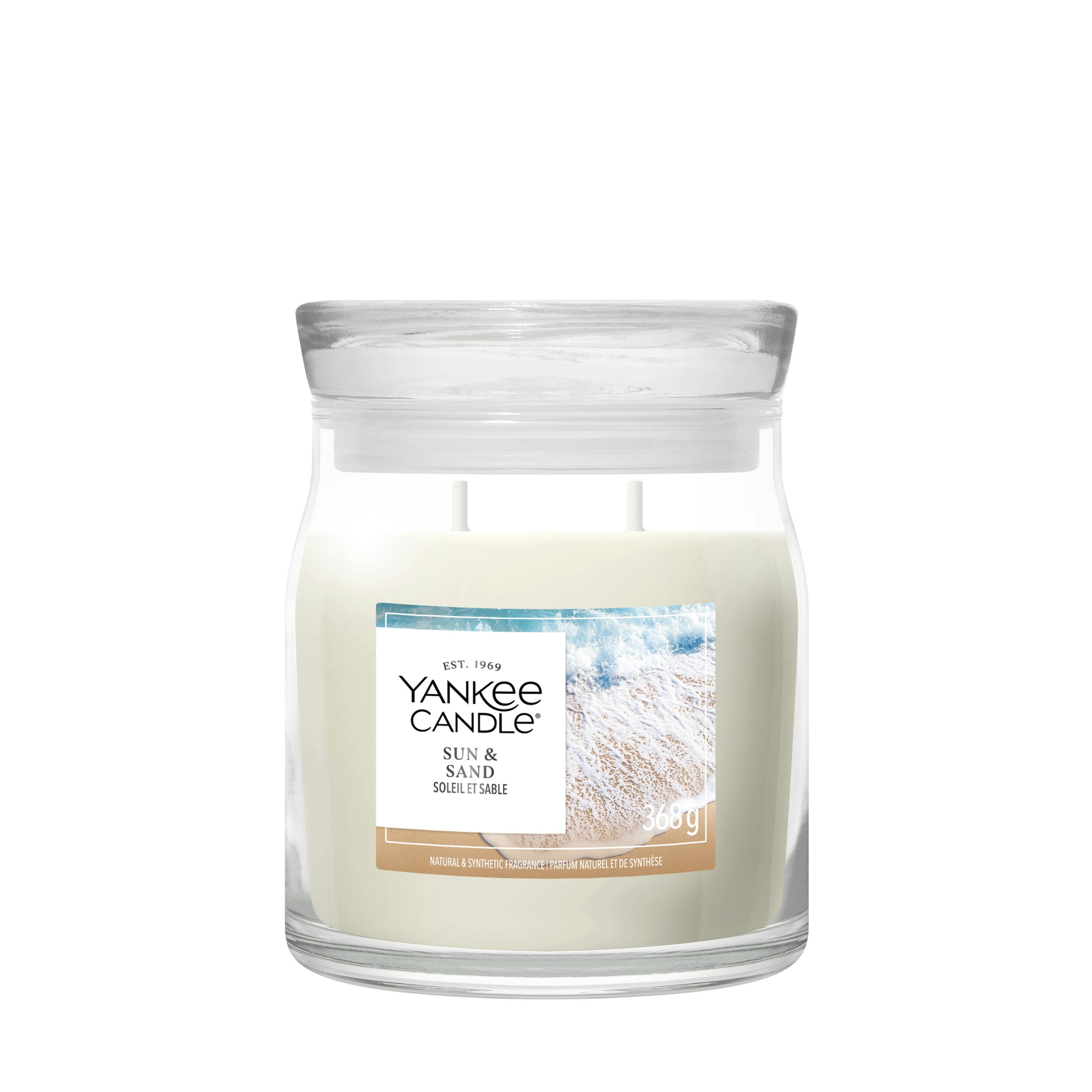 Candela Sun & Sand 368g Neutri Yankee Candle
