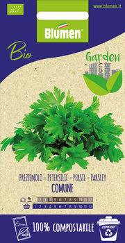 SEMI DI PREZZEMOLO BIO GREENPACK